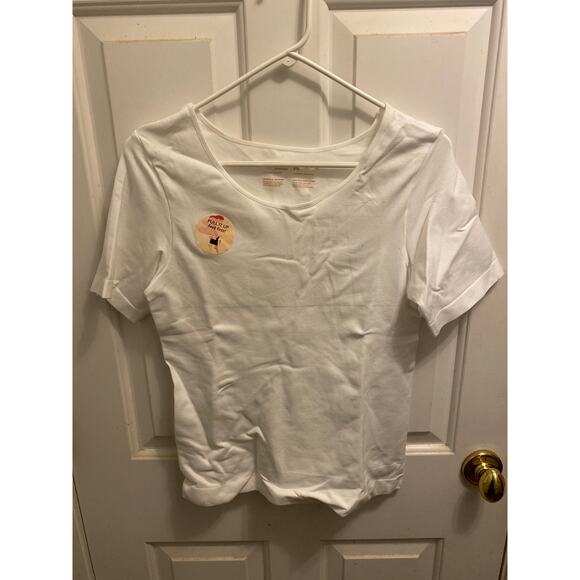 Brand New Shapermint Essentials Women's Size 2XL White Shaping Top Shapewear - Picture 2 of 5